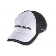 Бейсболка Cormoran Cap бело/черная (96-11010)